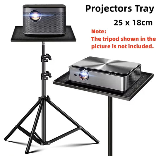 Projector Tray Tripod Stand